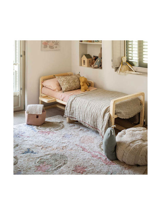 Lorena Canals Handmade Kids Cotton Rug Water Lily 140x200cm