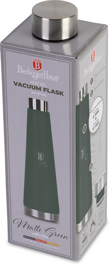 Berlinger Haus Bh8748 Matte Green Thermos Bottle