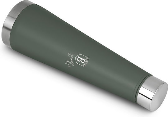 Berlinger Haus Bh8748 Matte Green Thermos Bottle