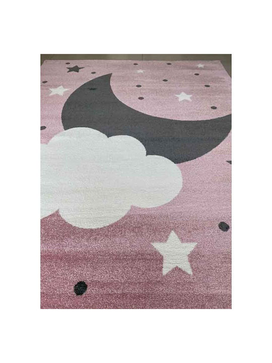 Alexander Carpets Kinder Teppich Rosa 133x190cm
