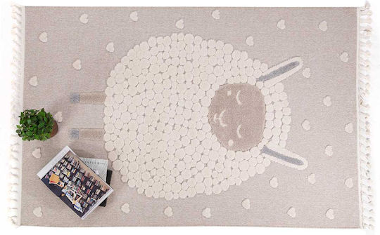 Royal Carpet Μπεζ 133x190cm