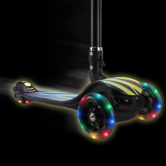 Action One Kids 3-wheel Foldable Scooter Fantasy Light-up Wheels