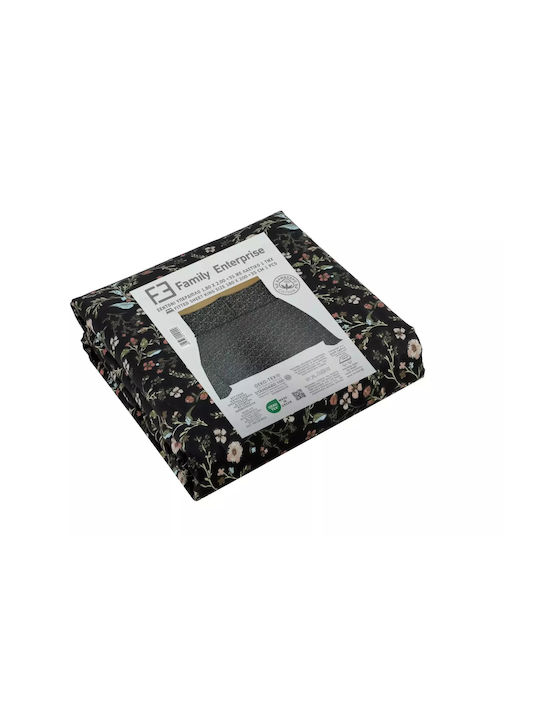 Family Enterprise Sheet King Size with Elastic 180x200+35cm. Embrime