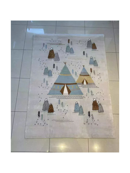 Tzikas Carpets 310-70 Kinder Teppich Mehrfarbig 140x200cm