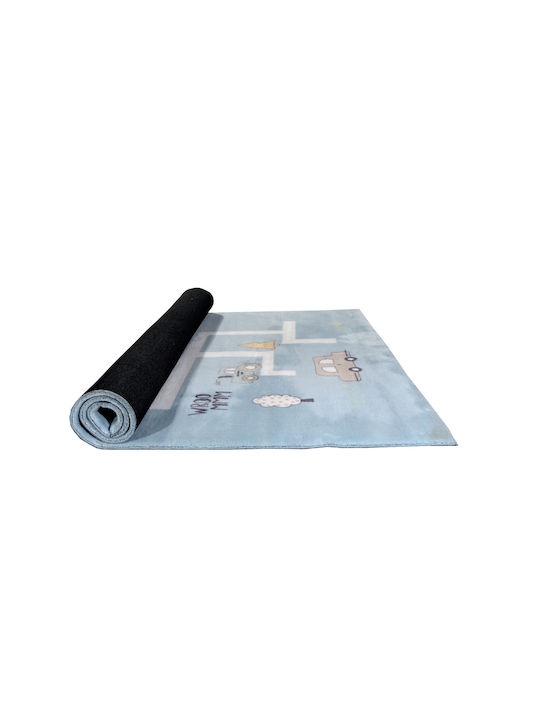 Tzikas Carpets 342-30 Kinder Teppich Hellblau 140x200cm