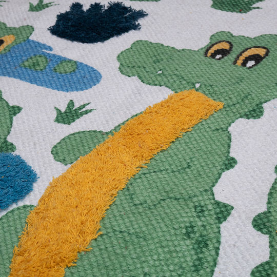 Viopros Kids Rug Alb 60x90cm