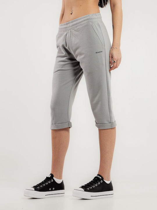 Terry Pantaloni de Trening Gri