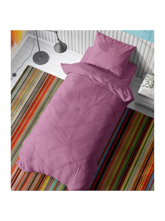 Dimcol Sheet Super-Double 220x240cm. Solid 492 Lila