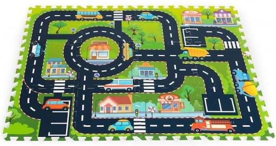 Ecotoys Activity Mat Drumul Multicolor 114x86cm Thickness 10mm Ecotoys Activity Mat Drumul Multicolor 114x86cm Thickness 10mm
