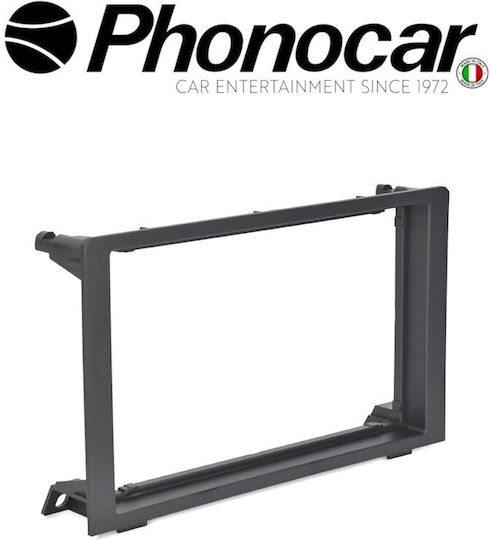 Phonocar Πρόσοψη 2 Din για Saab 9-3 2006-2012