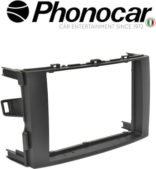 Phonocar DIN Fascia Panels 2 Din for Toyota Auris 2007-2012