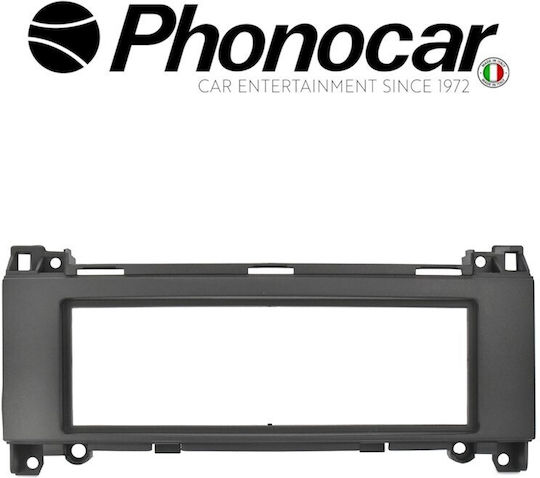 Phonocar DIN Fascia Panels 2 Din Faceplate R/CD for Mercedes A W169 2005-2012 / B W245 2011 for Mercedes-Benz A Class 2005-2012