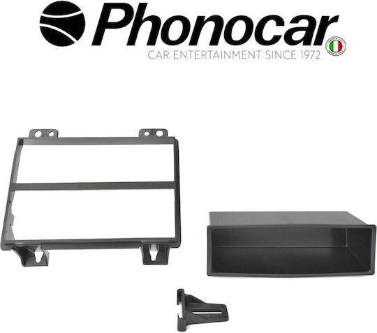 Phonocar Πρόσοψη 2 Din για Ford Fiesta / Fusion / Transit