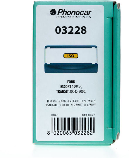 Phonocar Πρόσοψη 2 Din για Ford Escort / Transit 1995 / 2004-2006