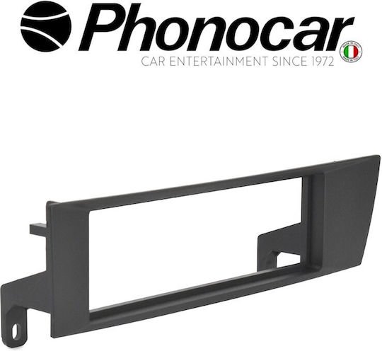 Phonocar DIN Fascia Panels 2 Din Black for BMW E90 / E91 / E92 2009