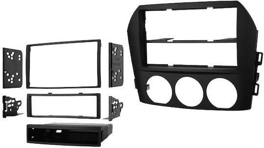 Πρόσοψη 2 Din για Mazda MX5 2009 - 2015 για Mazda MX-5 2009 2015