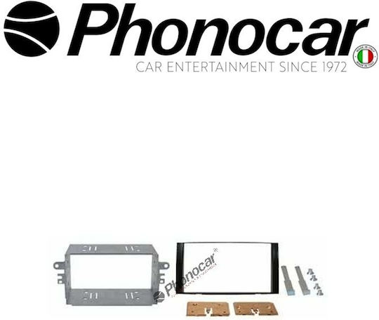 Phonocar Πρόσοψη 2 Din για Mitsubishi Outlander / Peugeot 4007