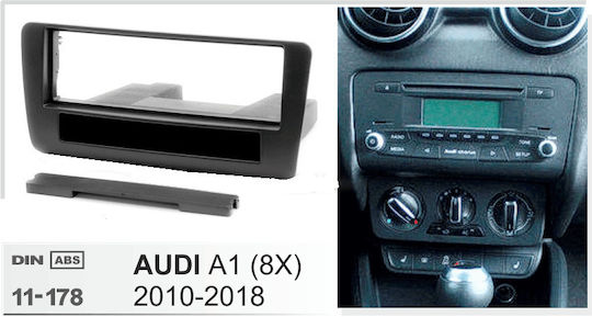 Πρόσοψη 2 Din για Audi A1 2010 2018