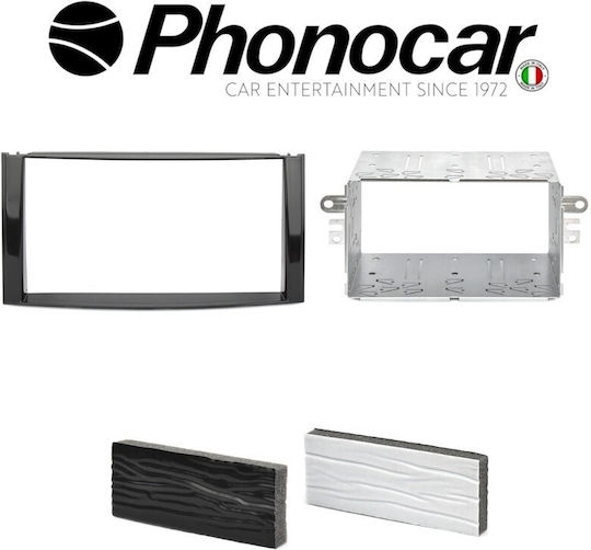 Phonocar Πρόσοψη 2 Din για Daihatsu Terios 2006>2017