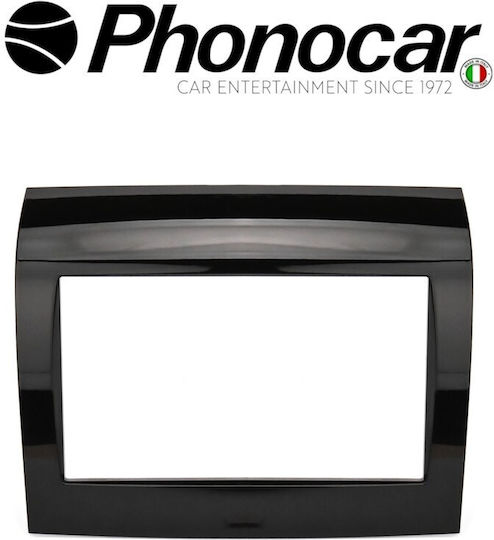 Phonocar DIN Fascia Panels 2 Din for Citroen Jumper Fiat Ducato Peugeot Boxer 2014>2021