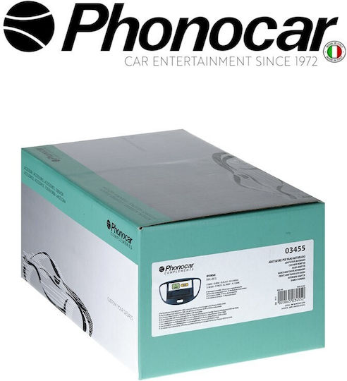 Phonocar DIN Fascia Panels 2 Din Black for Hyundai i10 2013