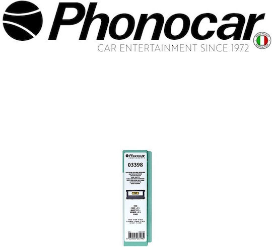 Phonocar DIN Fascia Panels 2 Din for Ford Focus / Focus C-Max / Galaxy / Mondeo