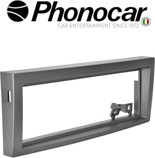 Phonocar Πρόσοψη 2 Din Citroen C5 2008 / Peugeot 407 2011 Γκρι