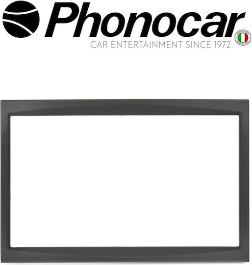 Phonocar DIN Fascia Panels 2 Din for Citroen C2 / C3 Picasso Fiat Scudo Peugeot 207 / 307 / Expert 2007>2021