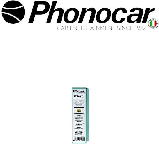 Phonocar DIN Fascia Panels 2 Din for Citroen C2 / C3 Picasso Fiat Scudo Peugeot 207 / 307 / Expert 2007>2021