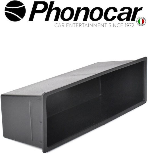 Phonocar DIN Fascia Panels 2 Din for Fiat Panda 11' Anthracite for Fiat Panda 2003>2012