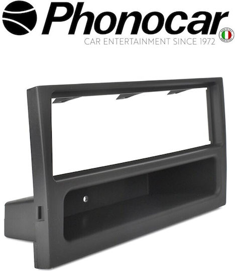 Phonocar Πρόσοψη 2 Din Ανθρακί για Opel Vectra 2005