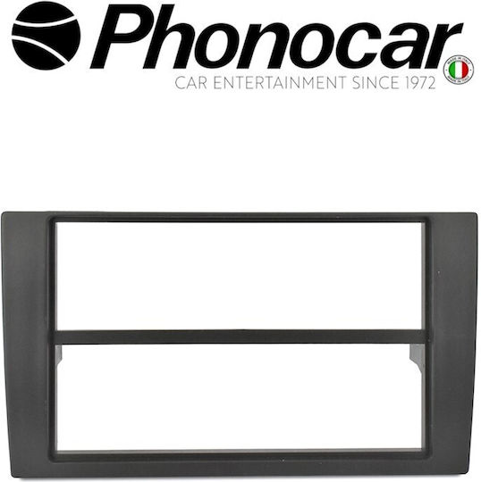 Phonocar Πρόσοψη 1 Din / 2 Din για Audi A4 2007-2008 / Seat Exeo 2010