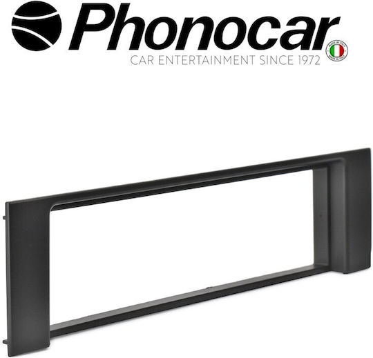 Phonocar Πρόσοψη 1 Din για Audi A4 2001-2007