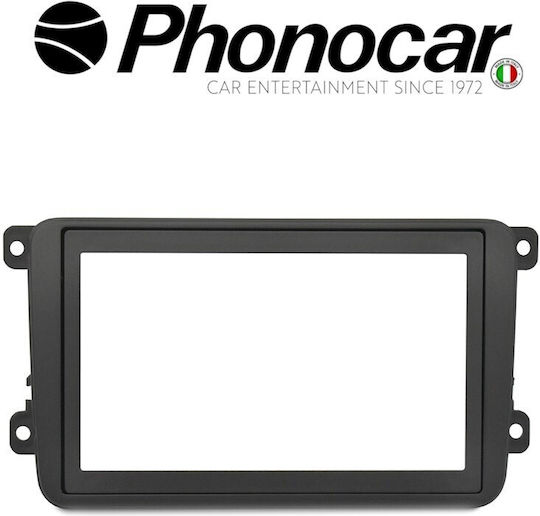 Phonocar Πρόσοψη 2 Din για Seat / Skoda / VW