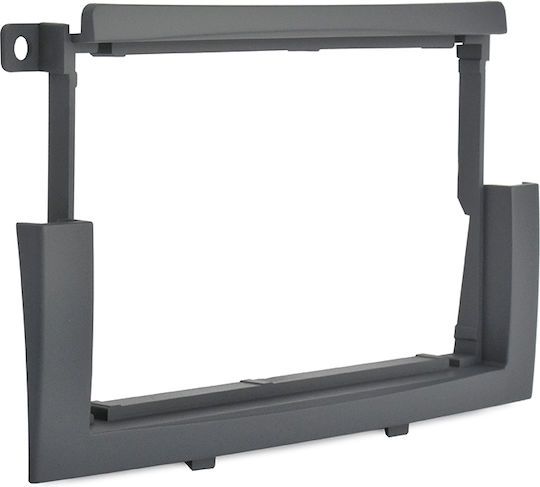 Phonocar DIN Fascia Panels 2 Din for Mitsubishi Colt 2007-2008 Black for Mitsubishi Colt 2007-2008