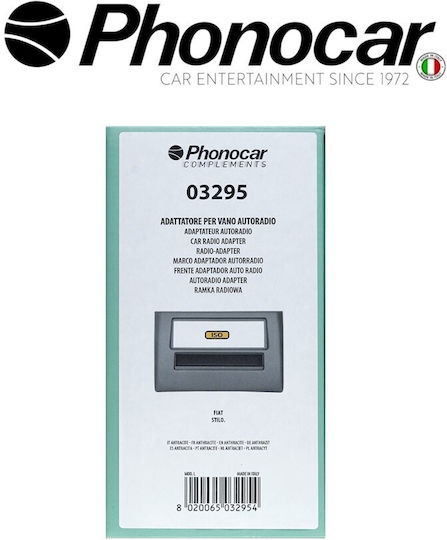Phonocar DIN Fascia Panels 2 Din for Fiat Stilo 2001>2008