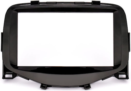 Phonocar Πρόσοψη 2 Din για Citroen C1 / Peugeot 108 / Toyota Aygo 2014