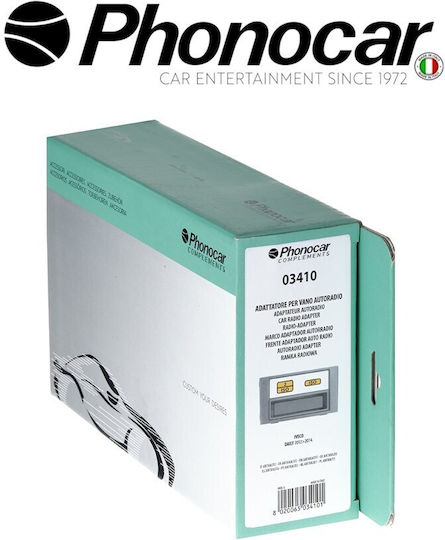 Phonocar Πρόσοψη 2 Din για Iveco Daily 2012-2014