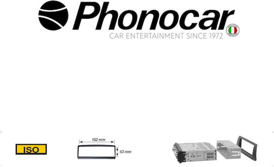 Phonocar DIN Fascia Panels 2 Din for Kia Soul 2009-2015