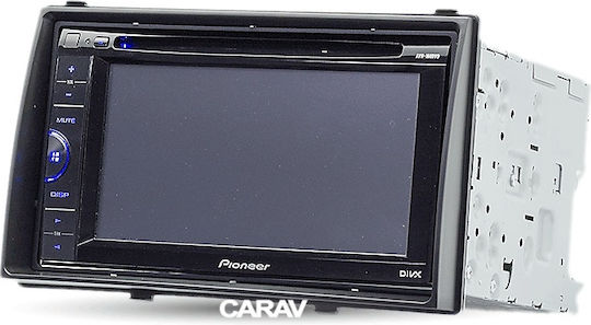 Πρόσοψη 2 Din για Hyundai i20 2008-2012