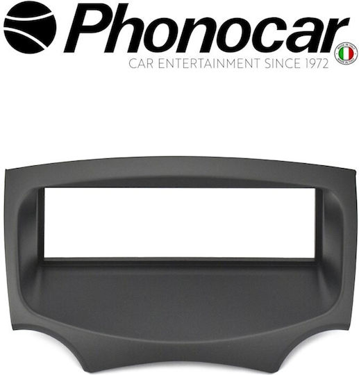 Phonocar Πρόσοψη 1 Din Μαύρη για Ford Ka 2009+