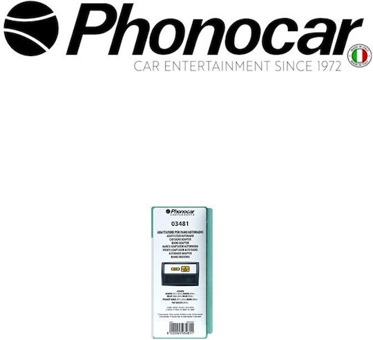Phonocar DIN Fascia Panels 2 Din for Citroen Jumper Fiat Ducato Peugeot Boxer