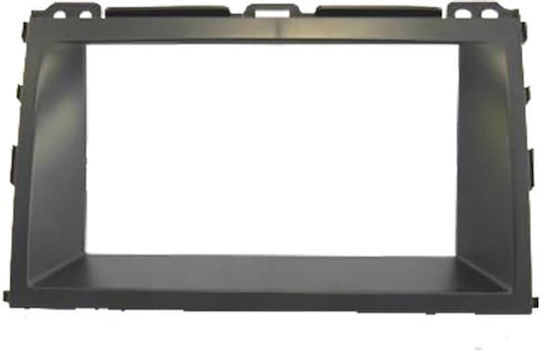 DIN Fascia Panels 2 Din for Toyota Land Cruiser 2003 - 2009 for Toyota Land Cruiser 2003 2009