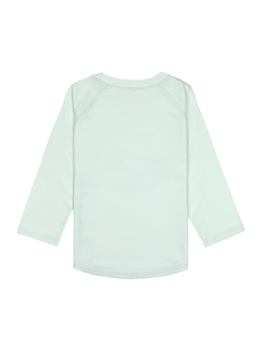 Laessig Costum de baie pentru copii Bluză cu mânecă lungă Sunshine Sea Foam Laessig Costum de baie pentru copii Bluză cu mânecă lungă Sunshine Sea Foam