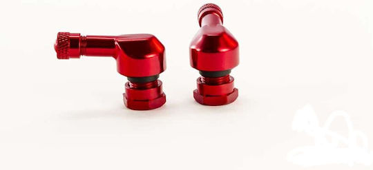 Puig Ventile Winkelventile 8mm Rot 2 Stück