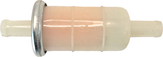 Universeller Kraftstofffilter 6mm Gold-Glas
