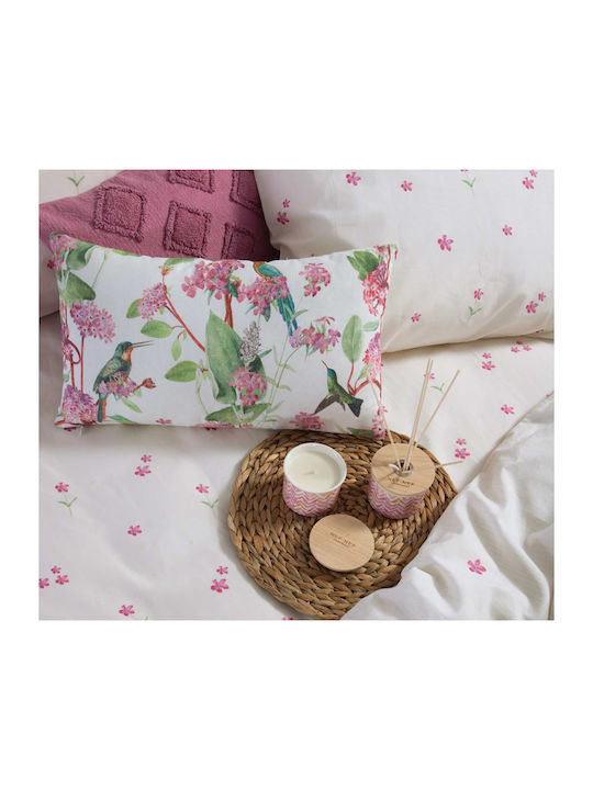 Nef-Nef Homeware Сет Чаршафи с Ластик 100x200+35см. Dream on Ecru 3бр