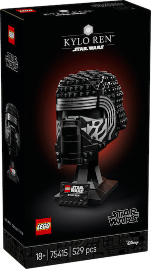 LEGO Star Wars Каска на Kylo Ren за 18+ Години 529 Бройки