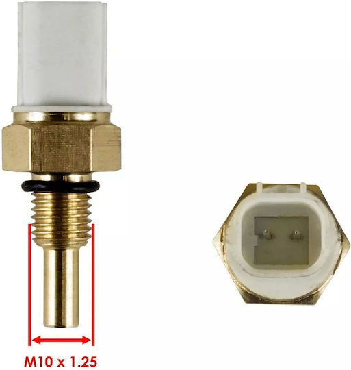 Honda Αισθητήρας Θερμοκρασίας Νερού για Honda ANF 125 Innova Injection Yamaha Crypton S 115 / N-Max 125