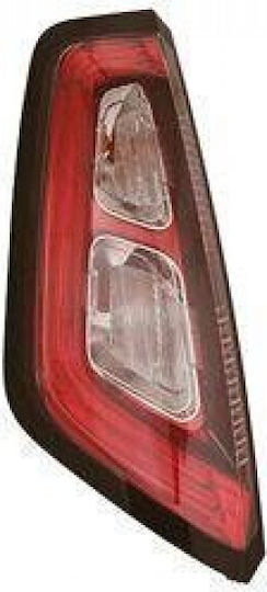 Prasco Faruri spate Lumini LED pentru Fiat Punto Evo 1buc
